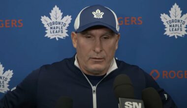 "We put him in the Washington game, and there wasn't a lot there... I thought he struggled... We won the last couple, so I'm not going to change the lineup"