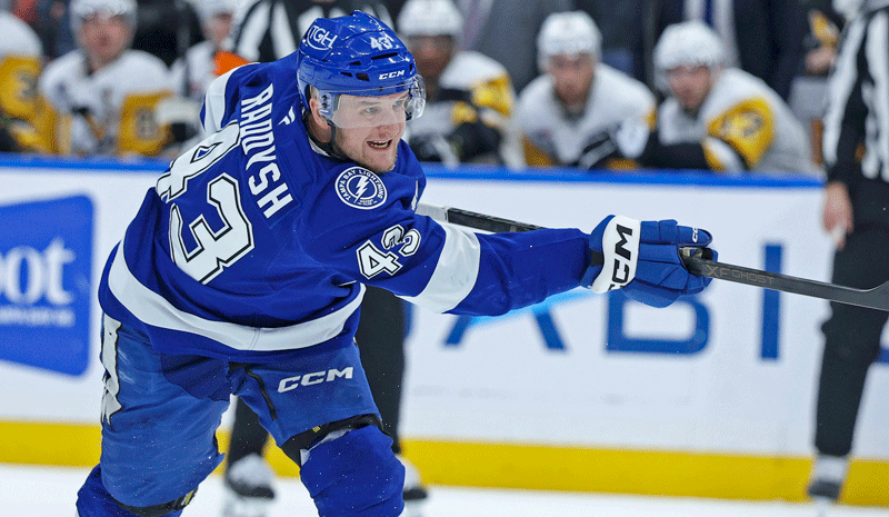 Darren Raddysh Tampa Bay Lightning NHL