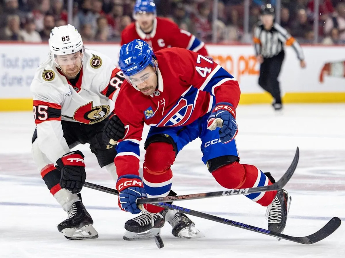 Takeaways: Ottawa Senators put Montreal Canadiens in their place huge 5-2 win