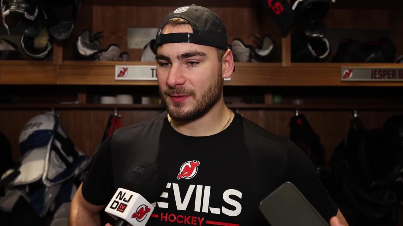 Meier | PRE-RAW 12.21.25 | New Jersey Devils