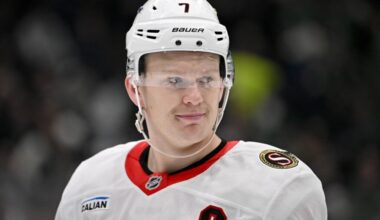 Billionaire Senators Owner Reveals Shades of Regret Over Brady Tkachuk Tampering Controversy