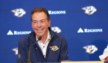 Saban Excited to Join Preds Ownership Group, Work to Bring Championship to Nashville