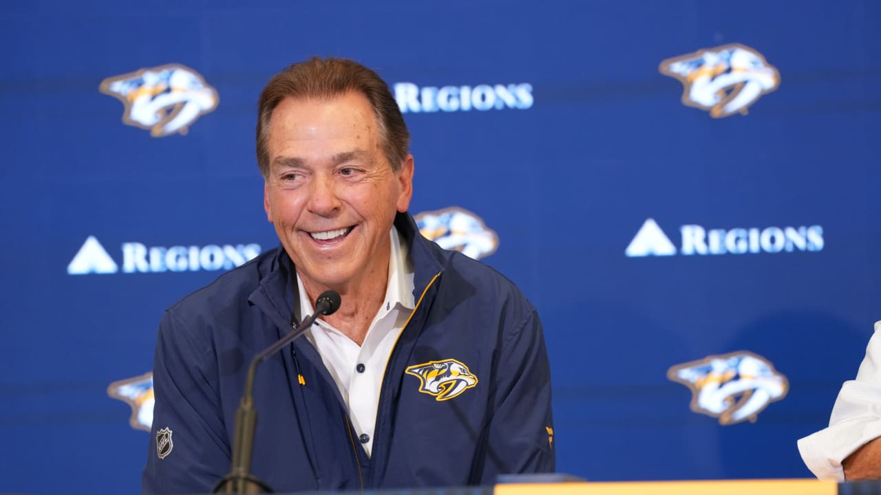 Saban Excited to Join Preds Ownership Group, Work to Bring Championship to Nashville