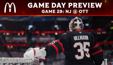 Sens ‘just got to find a way’ against Devils