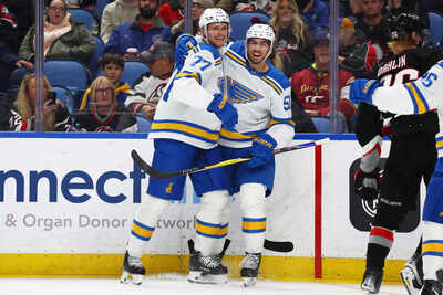 NHL Injury Report: St. Louis Blues’ Nick Bjugstad to remain out for five days after sustaining an upper-body injury