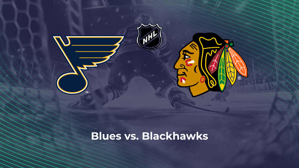 Blues vs. Blackhawks NHL Predictions, Picks and Odds - Dec. 12