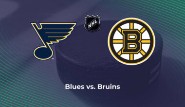 Blues vs. Bruins NHL Predictions, Picks and Odds - Dec. 9