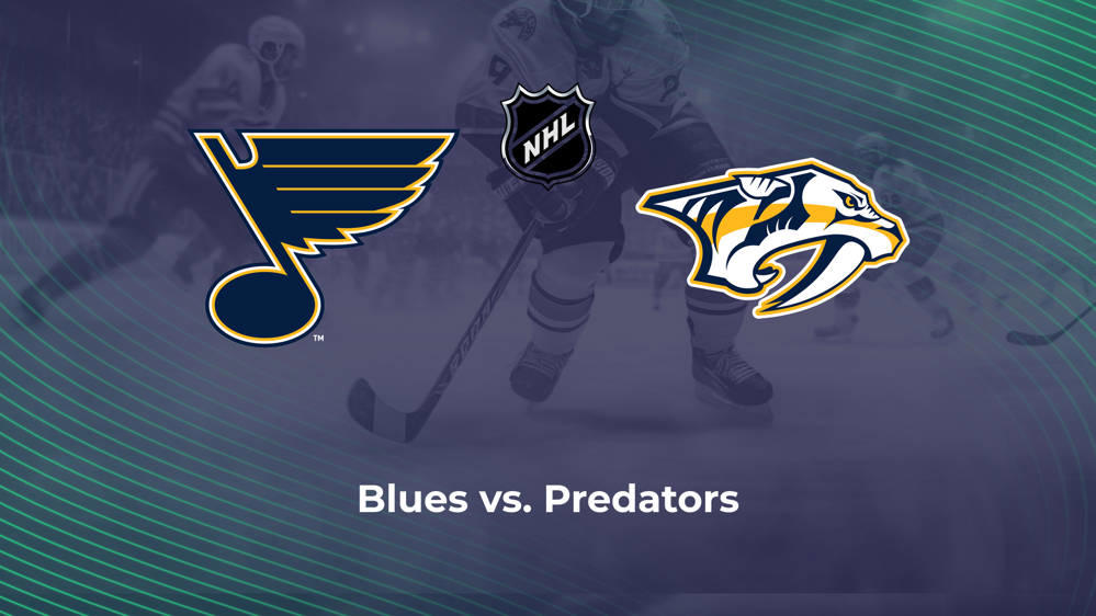 Blues vs. Predators NHL Predictions, Picks and Odds - Dec. 15