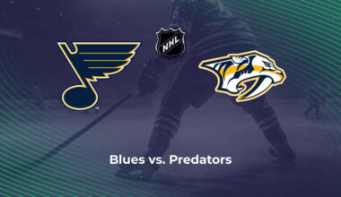 Blues vs. Predators NHL Predictions, Picks and Odds