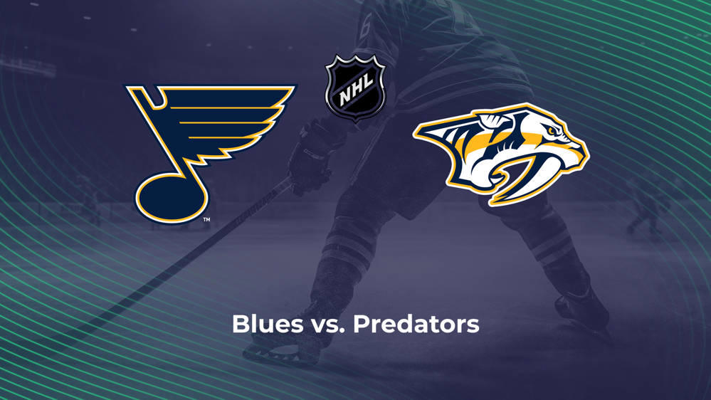 Blues vs. Predators NHL Predictions, Picks and Odds