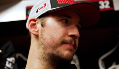 Postgame Quotes: Brandon Bussi | Carolina Hurricanes