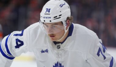 Maple Leafs' Bobby McMann to have hearing for high-sticking penalty