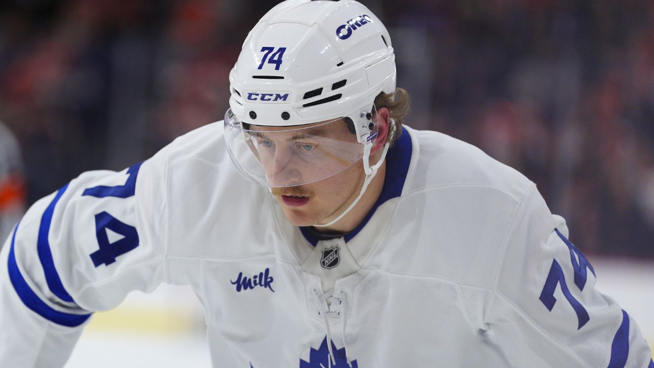 Maple Leafs' Bobby McMann to have hearing for high-sticking penalty