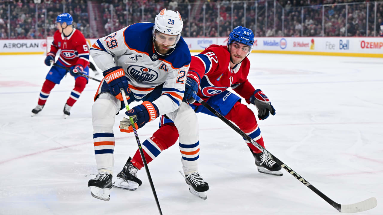 PRE-GAME REPORT: Oilers at Canadiens - NHL.com