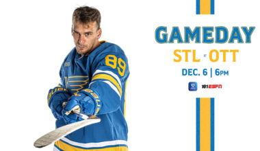 Preview: Blues at Senators | St. Louis Blues