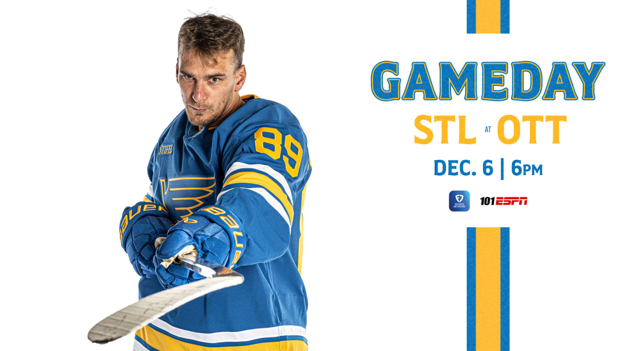 Preview: Blues at Senators | St. Louis Blues