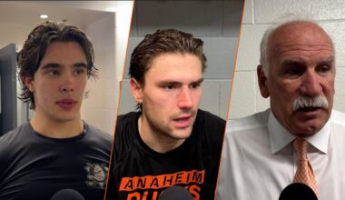 Postgame vs. Chicago: Interviews | Anaheim Ducks