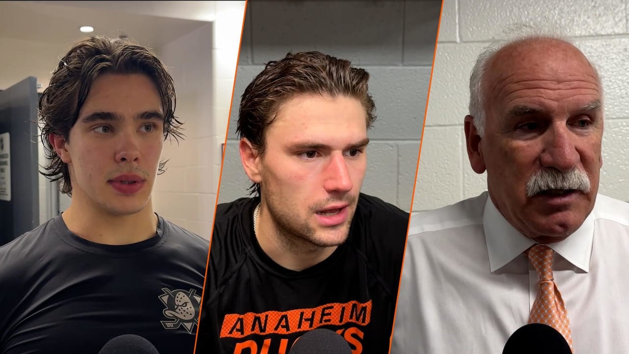 Postgame vs. Chicago: Interviews | Anaheim Ducks