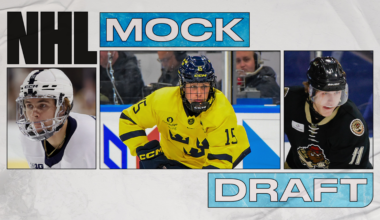 Initial B/R 2026 NHL Mock Draft