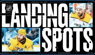 6 Trade Landing Spots for Ryan O'Reilly Amid NHL Rumors