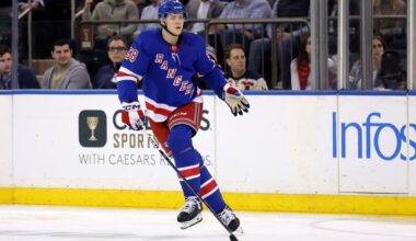 Rangers Place Brandon Scanlin On Waivers