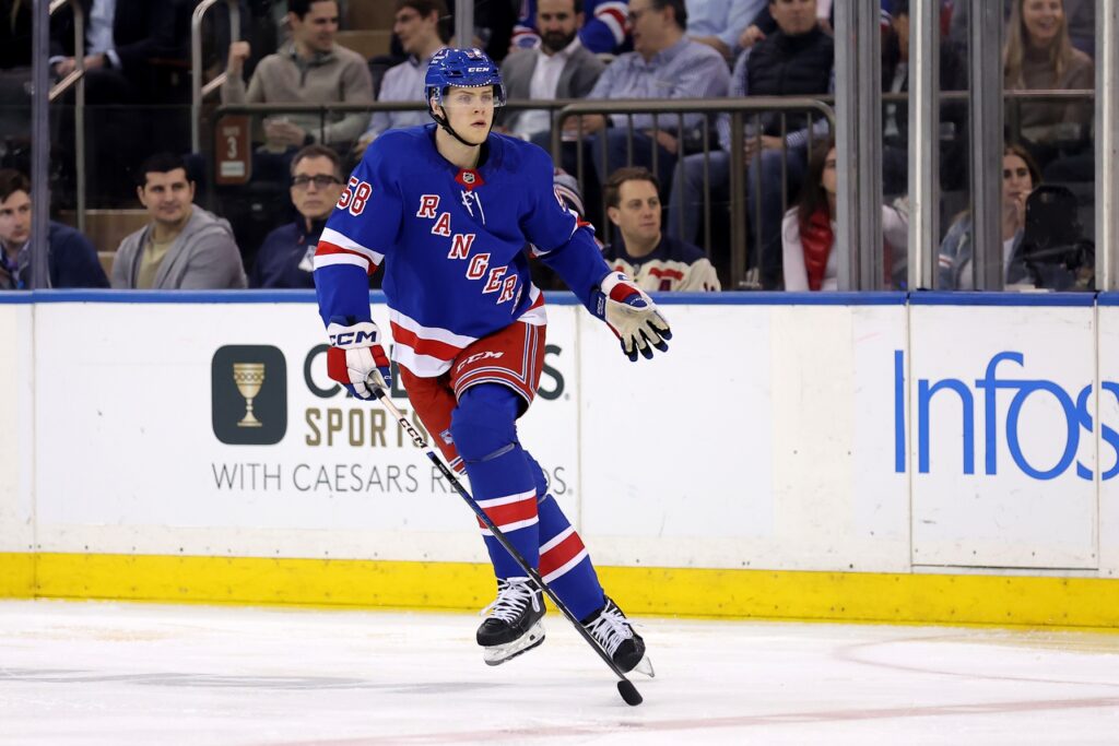 Rangers Place Brandon Scanlin On Waivers