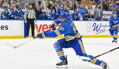 Standings, Hot Seat Coaches, Sleeper Trade Candidate, Blues, Murphy, Lightning, Siegenthaler