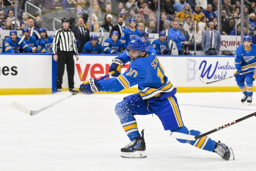 Standings, Hot Seat Coaches, Sleeper Trade Candidate, Blues, Murphy, Lightning, Siegenthaler