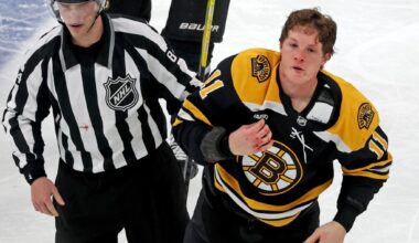 Trent Frederic makes his Boston return