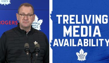 Brad Treliving | Pre Game vs Pittsburgh Penguins | December 23, 2025
