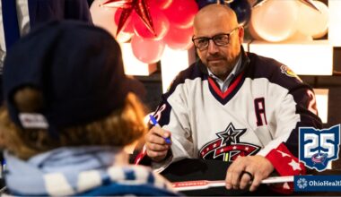 Wright's work in the community bonded him with Columbus forever