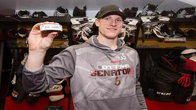 Buddy Robinson’s retirement brings back memories for Jane Gaudreau of her sons Johnny and Matthew’s Hockey days