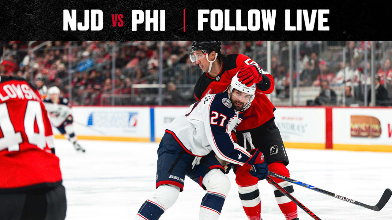 LIVE UPDATES: Devils 2, Blue Jackets 2