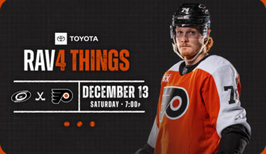 RAV4 Things: Flyers vs. Hurricanes