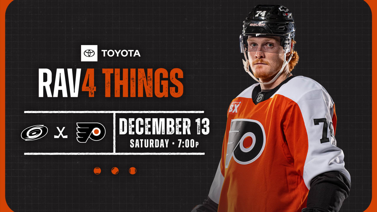 RAV4 Things: Flyers vs. Hurricanes