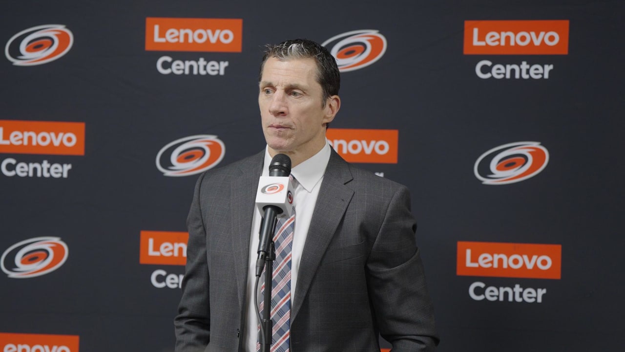 Postgame Quotes: Rod Brind'Amour | Carolina Hurricanes
