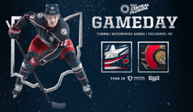 PREVIEW: Blue Jackets host Senators to kick off homestand