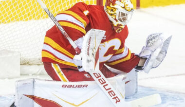 'You’d better not die': How Flames goalies view possibility of dropping gloves
