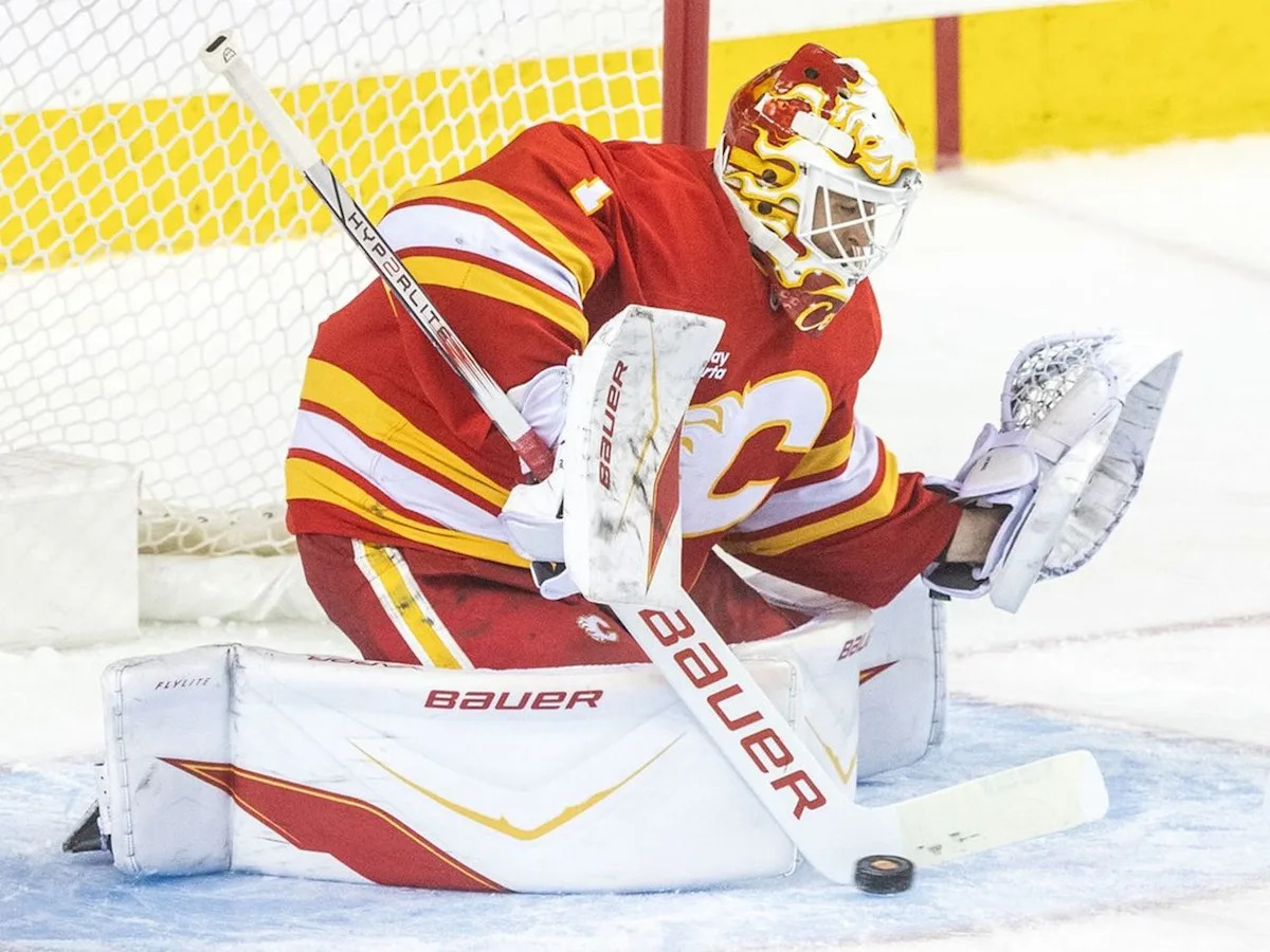 'You’d better not die': How Flames goalies view possibility of dropping gloves