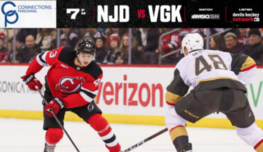 Devils Finish Homestand Against Vegas | PREVIEW