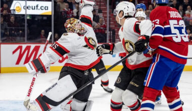 About Last Night: Lack of depth starting to show as Habs fall to Senators