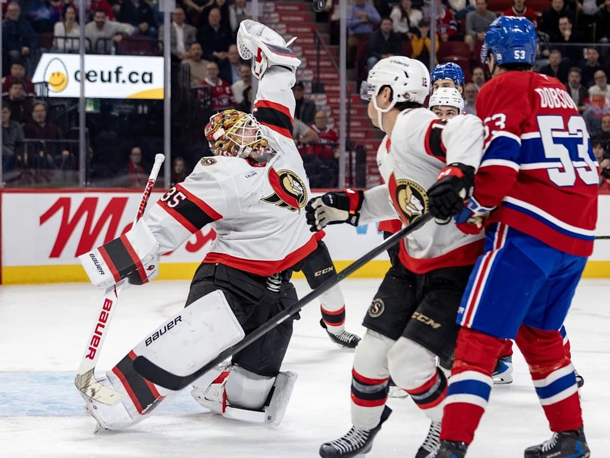 About Last Night: Lack of depth starting to show as Habs fall to Senators