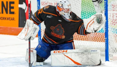 Edmonton holds a wild card in goalie game -- and he just got promoted