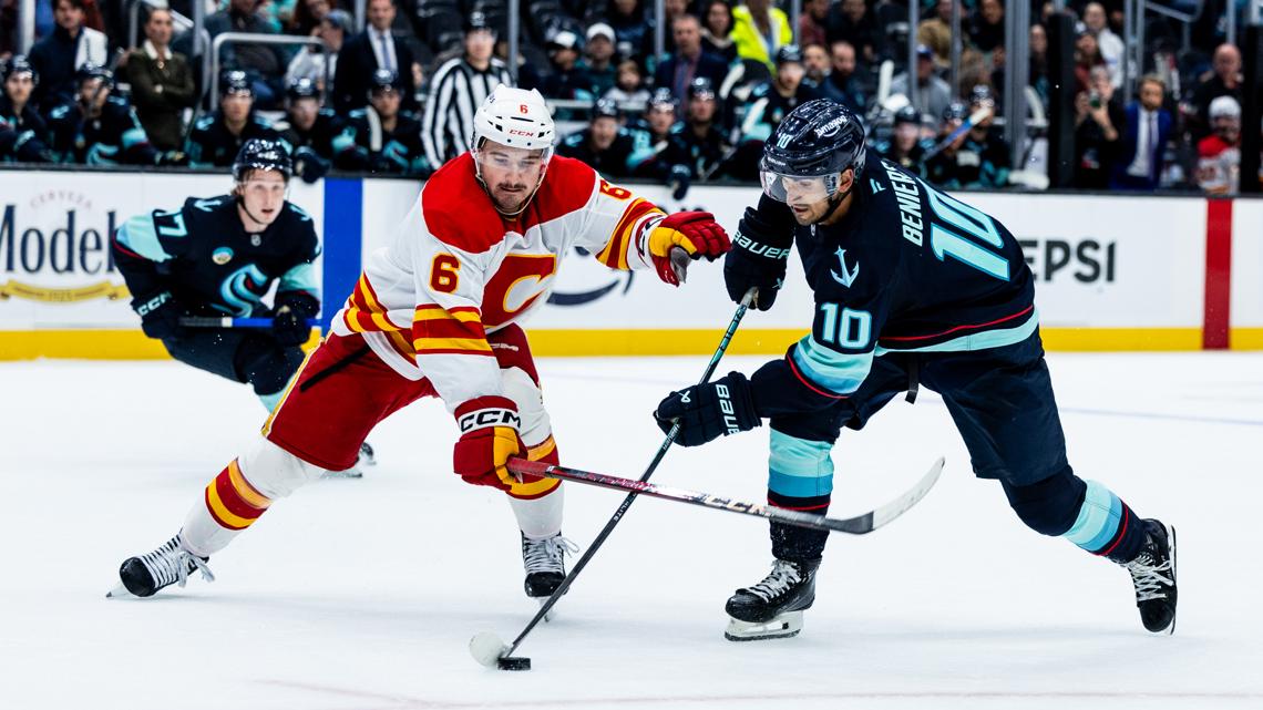 How to watch Seattle Kraken's game against the Calgary Flames