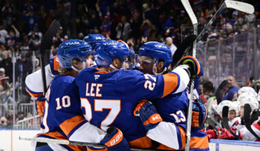 Pelech scores in 3rd period to lift Islanders past Devils