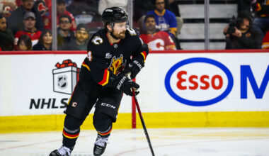 Calgary Flames reportedly starting to receive more calls on Rasmus Andersson