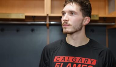 Yan Kuznetsov Has Been a Great Surprise For the Calgary Flames