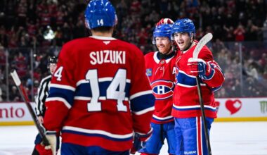 Canadiens Captain Nick Suzuki Gets Brutally Honest on Montreal Being Embarrassed by Tampa Bay Lightning