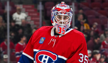 Why did Canadiens reverse course on goalie Samuel Montembeault?
