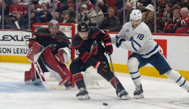 Hurricanes fall 5-1 as Andersen drops sixth-straight start – Technician
